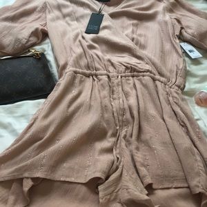 Brand new w/ tags, volcom romper